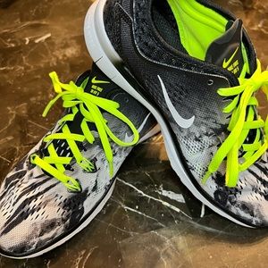 NIKE Free RN Unique Color Combo Shoes